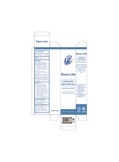 87512-003-2 (87512 003 02 Derm Acne Solution Gel 15g)